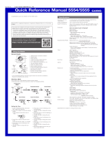 G-Shock GBA800-9A Reference guide