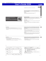 G-Shock AWGM100A-1A Reference guide