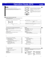 G-Shock MSGS200G-4A Operating instructions