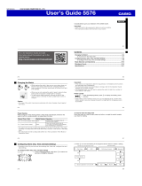 G-Shock MSGS200G-4A Reference guide