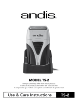 Andis TS-2 User manual
