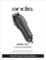 Andis US-1 User guide