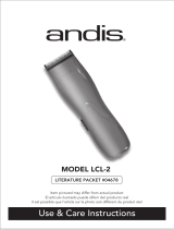 Andis LCL-2 User guide