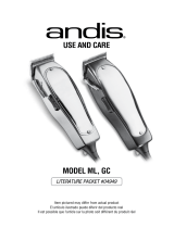 Andis Company ML User manual