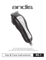 Andis RS-1 User guide
