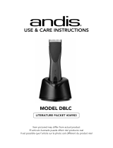 Andis DBLC User guide