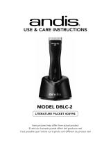 Andis DBLC-2 User guide
