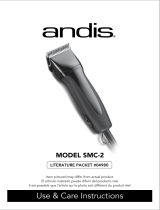 Andis SMC-2 User guide