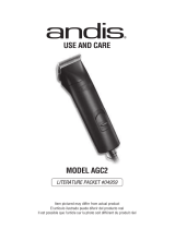 Andis AGC2 User guide