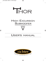 RichterThor V Subwoofer