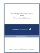 Sensoray 2224 Software Manual