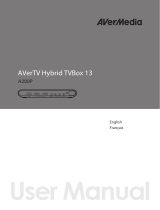 Avermedia A200P-tv User manual