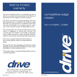 Drive Medical 1239RD Owner's manual