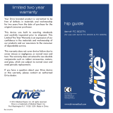 Drive Medical Hip Guide Owner's manual