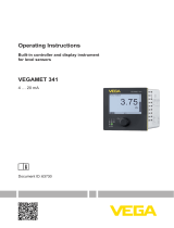 Vega VEGAMET 341 Operating instructions