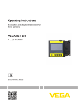 Vega VEGAMET 391 Operating instructions