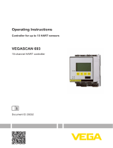Vega VEGASCAN 693 Operating instructions