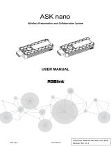 RGBlink ASK nano User manual