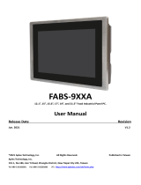 Aplex FABS-921AP User manual