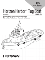 Pro Boat Horizon Harbor 30-Inch Tug Boat RTR Owner's manual