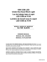 Schumacher 15W COB LED Under-the-Hood Work Light Owner's manual