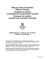 Schumacher SC1446 Owner's manual