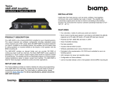 Biamp AMP-450P Installation & Operation Guide