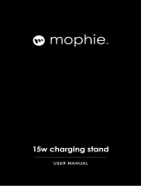 Mophie 15W wireless charging stand Owner's manual