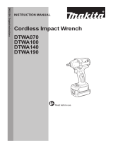 Makita DTWA140 User manual