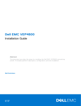 Dell Networking VEP4600 4-Core Owner's manual