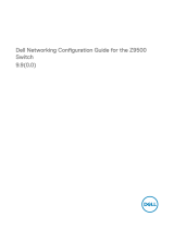 Dell Networking Z9500 User guide