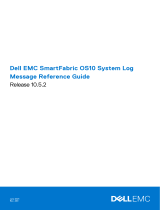 Dell SmartFabric OS10 User guide