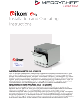 Merrychef eikon e4s Installation guide