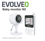 Evolveo baby monitor n2 Owner's manual