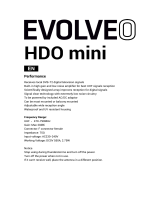 Evolveo hdo mini Owner's manual
