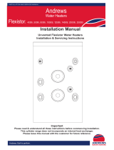 andrews Flexistor 1250 Installation guide