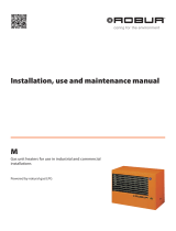 Robur M Series Installation, Use And Maintenance Manual