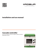 Robur CALDARIA CONDENSING+ Installation, Use And Maintenance Manual