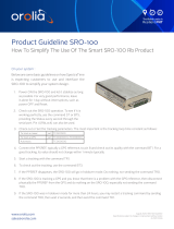 Orolia SRO-100 Rb App Note: Product Guidlines  User manual