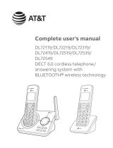 AT&T DL72319  User manual