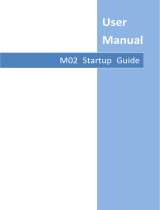 weintek M02 User manual