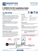 Acclaim Lighting E40L24DC-KO Installation guide