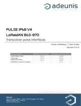 ADEUNIS DRY CONTACTS V2 LoRaWAN 863-870 User manual