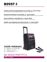 Boost KARAOKE UHF Owner's manual