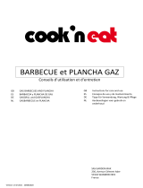 COOK N EAT BARBECUE 3 bruleurs + plancha Owner's manual