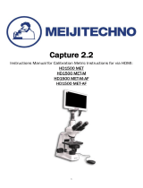 Meiji Techno Download Instructions Manual