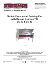 Crown ES-40 Owner's manual