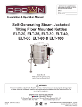 Crown ELT-30 Owner's manual