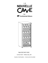 CONTINENTAL EDISON LA NOUVELLE CAVE CECWC2Z77C User manual