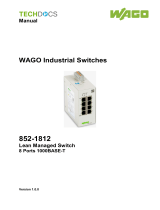 WAGO Lean Managed Switch User manual